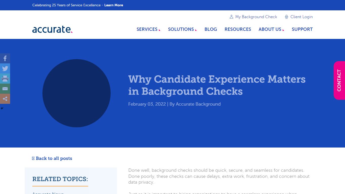 Why Candidate Experience Matters in Background Checks