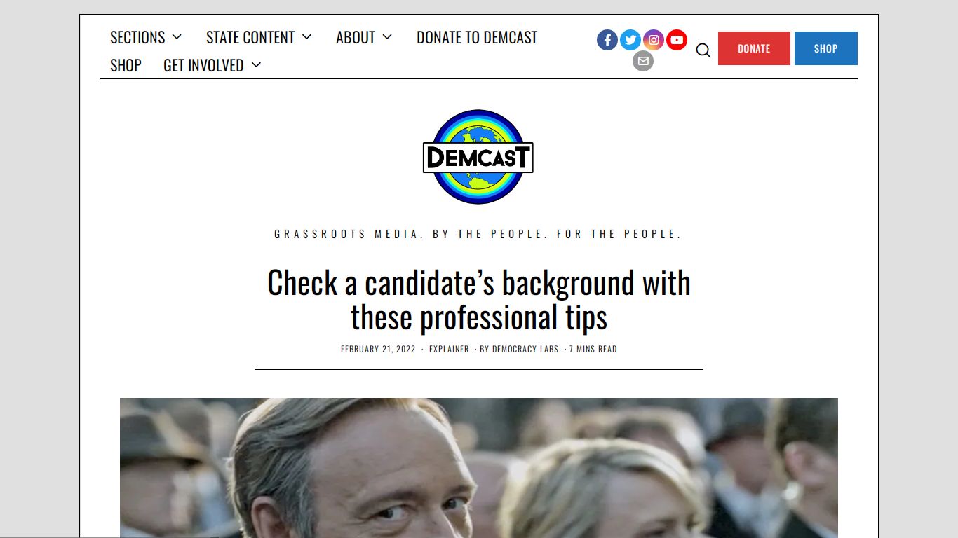 Check a candidate’s background with these professional tips - DemCast